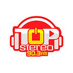 Top stereo 90.3 fm logo