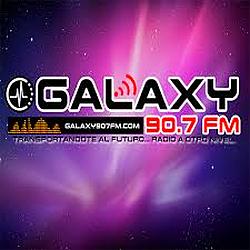 Galaxy 90.7 FM logo