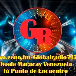 Globalradio 747 radio logo