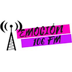 Emoción 106 FM logo