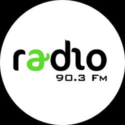 Radio 90.3 FM logo