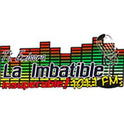 La fm imbatible 102.5 logo