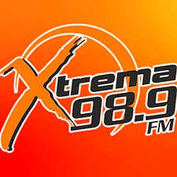 Xtrema 98.9 FM logo