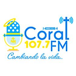 Radio Coral 107.7 FM logo