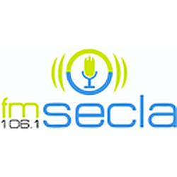 FM SECLA 106.1 logo