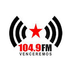 Radio Venceremos 104.9 FM logo