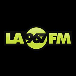 LA967FM radio logo