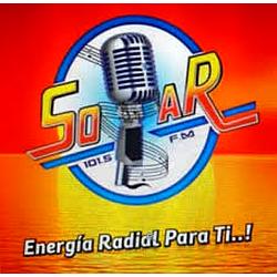 Solar 101.5 FM logo