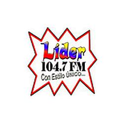 Lider 104.7 FM logo
