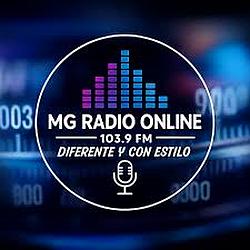 MG RADIO ONLINE logo