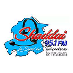 Shaddai 95.1 FM logo