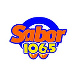 Sabor 106.5 FM logo