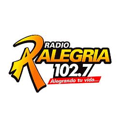 Radio Alegria 102.7 FM logo