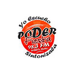 Poder Fiesta 98.3 fm logo