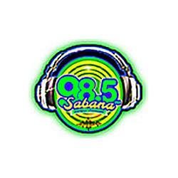 Sabana 98.5 FM logo