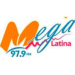 Mega Latina 97.9 FM logo