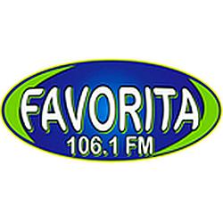 Favorita 106.1 radio logo