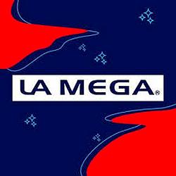 La Mega Estación radio logo