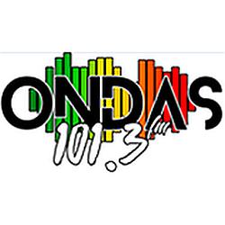Ondas 101.3 radio logo