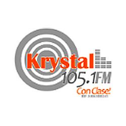 Krystal 105.1 FM logo