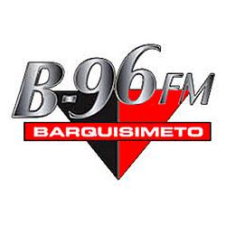 B-96 FM logo