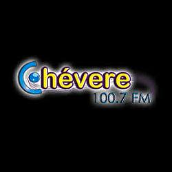 Chevere 100.7 FM logo