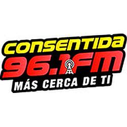 Consentida 96.1Fm radio logo