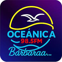 Oceanica 98.5 FM logo
