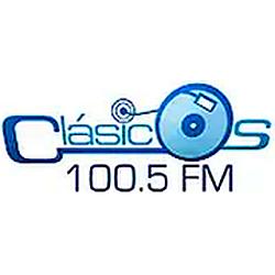Clásicos 100.5 radio logo
