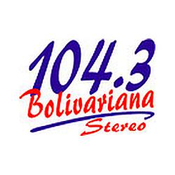 Bolivariana Stereo 104.3 FM logo
