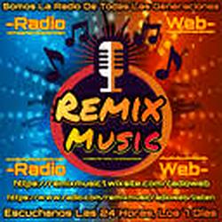 Remix Music radio logo
