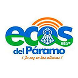 Ecos del Páramo radio logo