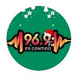 Es Contigo 96.9 FM logo