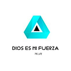 Dios Es Mi Fuerza radio logo
