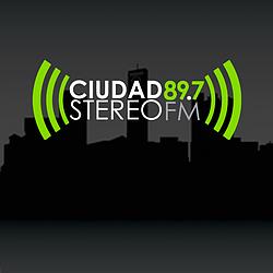 Ciudad Stereo 89.7 FM logo