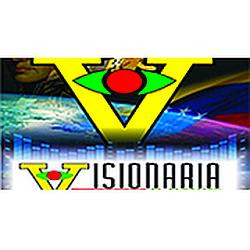Visionaria 104.7 FM logo