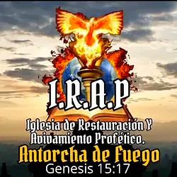 Irap Antorcha de Fuego Cristiana radio logo