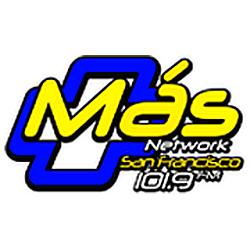 Mas Network 101.9 FM logo