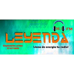 Leyenda 96.1 Fmcenter radio logo