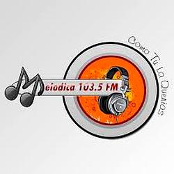 Melódica 103.5 FM logo