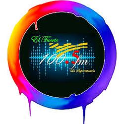 El Fuerte 100.5 fm logo