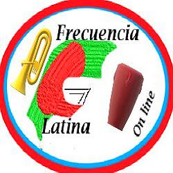 FrecuenciaLatina radio logo