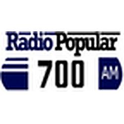 Radio Popular 700 Am logo