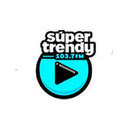 Super Trendy 103.7 FM logo