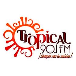 Tropical 90.1 Fm logo
