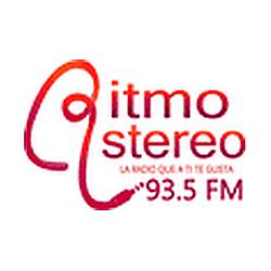 RitmoStereo 93.5 radio logo