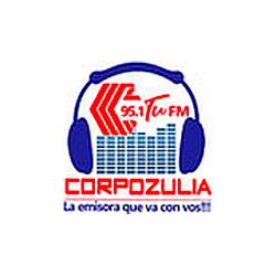 Corpozulia 95.1 Fm logo
