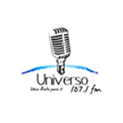 Universo 107.1 FM logo