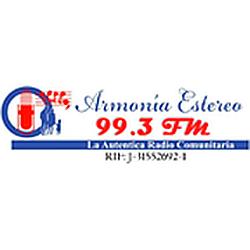 Armonia Estereo 99.3 Fm logo