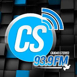 Ciudad Stereo 93.9 fm logo